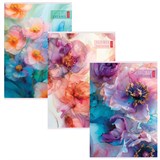 {{photo.Alt || photo.Description || 'Тетрадь А4 80 л., HATBER скоба, клетка, Soft-touch ламинация, "Цветочные сны" (3 вида в спайке), 80Т4лВ1'}}