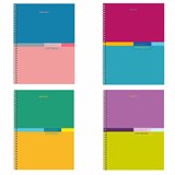 {{photo.Alt || photo.Description || 'Тетрадь А4, 80 л., BRAUBERG, гребень, клетка, обложка твердая, "Color", 404055'}}