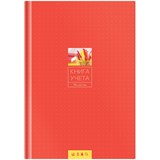 Книга учета OfficeSpace, А4, 96л., клетка, 200*290мм, твердый переплет 7БЦ, блок офсетный O153182