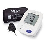 {{photo.Alt || photo.Description || 'Тонометр OMRON M3 Comfort (HEM-7155-ALRU) манжета 22-42 см, автоматический, на плечо, адаптер питания'}}