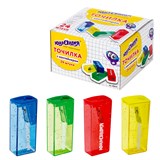 {{photo.Alt || photo.Description || 'Точилка ЮНЛАНДИЯ "Космо", с контейнером, пластиковая, корпус ассорти, 228452'}}