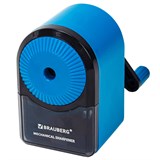 {{photo.Alt || photo.Description || 'Точилка механическая BRAUBERG ULTRA для чернографитных и цветных карандашей, крепление к столу, цвет корпуса голубой с черным, 271342'}}