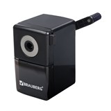 {{photo.Alt || photo.Description || 'Точилка механическая BRAUBERG "BLACK JACK", крепление к столу, металлический механизм, цвет чёрный, 222516'}}