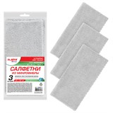 {{photo.Alt || photo.Description || 'Салфетки из МИКРОФИБРЫ 30х30 см, КОМПЛЕКТ 3 шт., ULTRASONIC GREY COLOUR, 220 г/м2, LAIMA HOME, 608217'}}