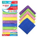 {{photo.Alt || photo.Description || 'Салфетки из МИКРОФИБРЫ 30х30 см MULTI COLOUR, big pack, КОМПЛЕКТ 10 шт., 180 г/м2, LAIMA HOME, 607794'}}