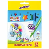 {{photo.Alt || photo.Description || 'Фломастеры ЮНЛАНДИЯ 12 цветов, "ЗАБАВНЫЕ КАРТИНКИ", вентилируемый колпачок, картон, 151678'}}