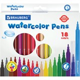 {{photo.Alt || photo.Description || 'Фломастеры BRAUBERG "PREMIUM", 18 цветов, УЛЬТРАСМЫВАЕМЫЕ, классические, вентилируемый колпачок, картонная коробка с европодвесом, 151939'}}