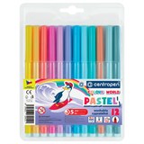 {{photo.Alt || photo.Description || 'Фломастеры ПАСТЕЛЬНЫЕ 12 ЦВЕТОВ CENTROPEN "Colour World Pastel", смываемые, 7550/12TP, 7 7550 1287'}}