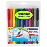 {{photo.Alt || photo.Description || 'Фломастеры 12 ЦВЕТОВ CENTROPEN "Colour World", круглые, смываемые, 7550/12TP, 7 7550 1284'}}