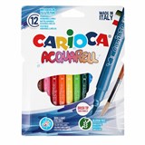 {{photo.Alt || photo.Description || 'Фломастеры акварельные CARIOCA (Италия) "Aquarell", 12 цветов, наконечник-кисть, смываемые, картонный конверт, 42747'}}