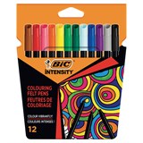 {{photo.Alt || photo.Description || 'Фломастеры BIC "Intensity", 12 ЦВЕТОВ, вентилируемый колпачок, европодвес, 978004'}}