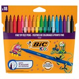 {{photo.Alt || photo.Description || 'Фломастеры BIC "VISA", 18 цветов, суперсмываемые, вентилируемый колпачок, европодвес, 888681'}}