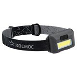 {{photo.Alt || photo.Description || 'Фонарь налобный КОСМОС, 3 Вт СОВ, 3 режима, питание 3хAAА (в комплект не входят), KOC-H101-COB'}}