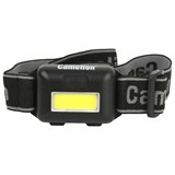 {{photo.Alt || photo.Description || 'Фонарь налобный CAMELION 1 Вт COB, 3 режима, питание 3хAAА (не в комплекте), LED5355'}}