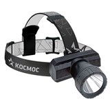 {{photo.Alt || photo.Description || 'Фонарь налобный аккумуляторный КОСМОС 3 Вт LED, Li-ion, заряд от USB, KocAcHead3W'}}