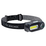 {{photo.Alt || photo.Description || 'Фонарь налобный аккумуляторный КОСМОС, 3 Вт, LED + 3 Вт, СОВ, Li-ion, заряд от USB, KocH3WDLith'}}