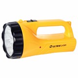 {{photo.Alt || photo.Description || 'Фонарь аккумуляторный ULTRAFLASH 9хLED+12хLED, 2 режима, выдвижная вилка, заряд от сети, LED3816SM'}}