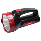 {{photo.Alt || photo.Description || 'Фонарь аккумуляторный КОСМОС 5 Вт LED, выдвижная вилка, заряд от сети, KOCAc9105WLED'}}