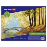 {{photo.Alt || photo.Description || 'Холст на картоне BRAUBERG ART CLASSIC, 35*45см, грунтованный, 100% хлопок, мелкое зерно, 191020'}}
