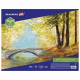 {{photo.Alt || photo.Description || 'Холст на картоне BRAUBERG ART CLASSIC, 40*50см, грунтованный, 100% хлопок, мелкое зерно, 190622'}}