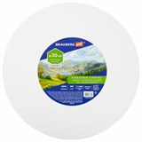 {{photo.Alt || photo.Description || 'Холст на подрамнике, круглый 30 см, грунтованный, 380 г/м2, 100% хлопок, BRAUBERG ART CLASSIC, 192327'}}