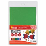 {{photo.Alt || photo.Description || 'Пористая резина/фоамиран А4, 2 мм, 5 листов, 5 цветов, яркие цвета, блестки, набор №2, ОСТРОВ СОКРОВИЩ, 660078'}}