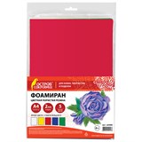 {{photo.Alt || photo.Description || 'Пористая резина/фоамиран А4, 2 мм, 5 листов, 5 цветов, яркие цвета, самоклеящаяся, ОСТРОВ СОКРОВИЩ, 660080'}}