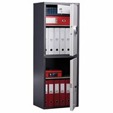 {{photo.Alt || photo.Description || 'Шкаф металлический для документов AIKO "SL-125/2ТEL" ГРАФИТ, 1252х460х340 мм, 31 кг, S10799132902'}}