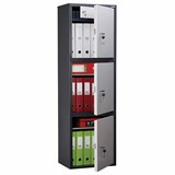 {{photo.Alt || photo.Description || 'Шкаф металлический для документов AIKO "SL-150/3Т" ГРАФИТ, 1490х460х340 мм, 37 кг, S10799153502'}}