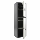 {{photo.Alt || photo.Description || 'Шкаф металлический для документов AIKO "SL-150/2ТEL" ГРАФИТ, 1490х460х340 мм, 36 кг, S10799152902'}}