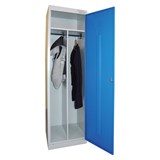 {{photo.Alt || photo.Description || 'Шкаф металлический для одежды "ШРЭК-21-530", 2 отделения, 1850х530х500 мм, разборный'}}