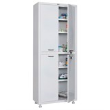 {{photo.Alt || photo.Description || 'Шкаф медицинский 2-створчатый HILFE "МД 2 1670/SS" 1755х700х320 мм, белый, S26199203009'}}