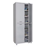 {{photo.Alt || photo.Description || 'Шкаф медицинский 2-створчатый HILFE "МД 2 1780/SS" 1850х800х400 мм, белый, S26199205009'}}
