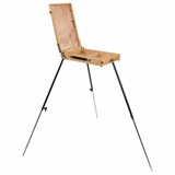 {{photo.Alt || photo.Description || 'Этюдник BRAUBERG ART CLASSIC, бук, 40х25х7,5см, высота холста 70см, ножки метал 90см, ремень,190655'}}