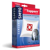 {{photo.Alt || photo.Description || 'Мешок для пылесоса (пылесборник) синтетический TOPPERR SM 90, SAMSUNG, КОМПЛЕКТ 4 шт., 1407'}}