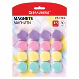 {{photo.Alt || photo.Description || 'Магниты 30 мм, НАБОР 16 шт., BRAUBERG "PASTEL", блистер, 272519'}}