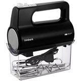 {{photo.Alt || photo.Description || 'Миксер TIMBERK T-HM40S50, 700 Вт, 5 скоростей, 2 венчика, 2 крюка для теста, контейнер, черный'}}