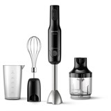 {{photo.Alt || photo.Description || 'Блендер погружной PHILIPS HR2543/90, 700 Вт, 2 скорости, 3 насадки, стакан, черный'}}