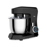 {{photo.Alt || photo.Description || 'Миксер планетарный BQ (БИ-КЬЮ) MX342, 1600 Вт, 10 скоростей, 3 насадки, металлическая чаша 4,5 л, черный, 86195975'}}