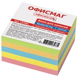 {{photo.Alt || photo.Description || 'Блок для записей ОФИСМАГ непроклеенный, куб 9х9х5 см, цветной, 127801'}}