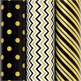 {{photo.Alt || photo.Description || 'Бумага упаковочная мелованная НАБОР 3 шт., "Golden Pattern", 70х100 см, 3 дизайна, ЗОЛОТАЯ СКАЗКА, 592062'}}