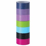 {{photo.Alt || photo.Description || 'Клейкие WASHI-ленты для декора "ИНТЕНСИВ", 7 холодных цветов, 15 мм х 3 м, рисовая бумага, ОСТРОВ СОКРОВИЩ, 661699'}}
