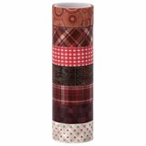{{photo.Alt || photo.Description || 'Клейкие WASHI-ленты для декора ОТТЕНКИ КРАСНОГО, 15 мм х 3 м, 7 цветов, рисовая бумага, ОСТРОВ СОКРОВИЩ, 661705'}}