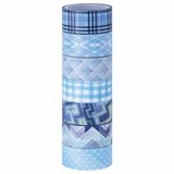 {{photo.Alt || photo.Description || 'Клейкие WASHI-ленты для декора ОТТЕНКИ СИНЕГО, 15 мм х 3 м, 7 цветов, рисовая бумага, ОСТРОВ СОКРОВИЩ, 661703'}}