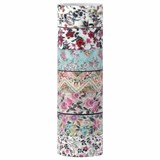 {{photo.Alt || photo.Description || 'Клейкие WASHI-ленты для декора "ЦВЕТОЧНЫЙ МИКС", 15 мм х 3 м, 7 цветов, рисовая бумага, ОСТРОВ СОКРОВИЩ, 661707'}}