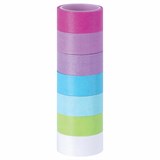 {{photo.Alt || photo.Description || 'Клейкие WASHI-ленты для декора "ПАСТЕЛЬ", 7 холодных цветов, 15 мм х 3 м, рисовая бумага, ОСТРОВ СОКРОВИЩ, 661701'}}