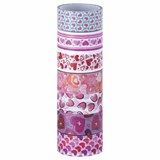 {{photo.Alt || photo.Description || 'Клейкие WASHI-ленты для декора "СЕРДЦА", 15 мм х 3 м, 7 цветов, рисовая бумага, ОСТРОВ СОКРОВИЩ, 661708'}}