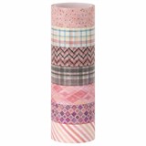 {{photo.Alt || photo.Description || 'Клейкие WASHI-ленты для декора ОТТЕНКИ РОЗОВОГО, 15 мм х 3 м, 7 цветов, рисовая бумага, ОСТРОВ СОКРОВИЩ, 661704'}}