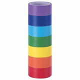 {{photo.Alt || photo.Description || 'Клейкие WASHI-ленты для декора РАДУЖНЫЕ, однотонные, 15 мм х 3 м, 7 цветов, рисовая бумага, ОСТРОВ СОКРОВИЩ, 661702'}}