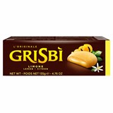 Печенье песочное GRISBI "Limone" с лимонным кремом 135 г, ИТАЛИЯ, 21202 620896
